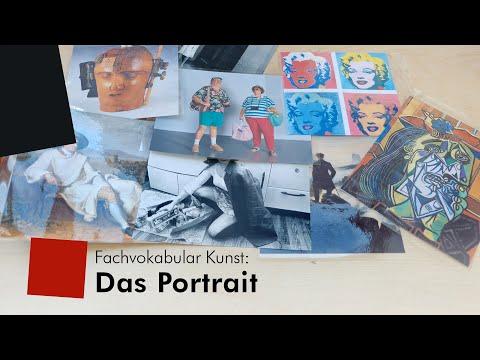 Fachvokabular Kunst: Das Portrait