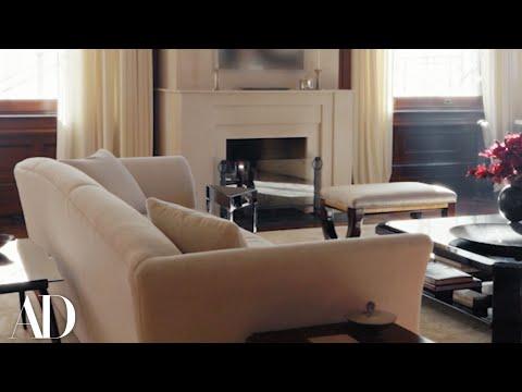Athena Calderone’s Stunning Art Deco Living Room