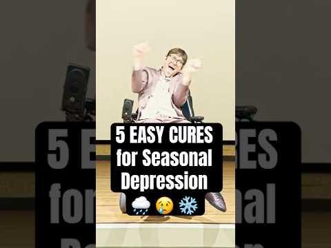Five ways to cope with seasonal depression ￼