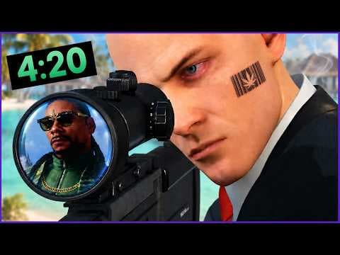 They Put Snoop Dogg In Hitman. Speedrunners Got High To Beat It.