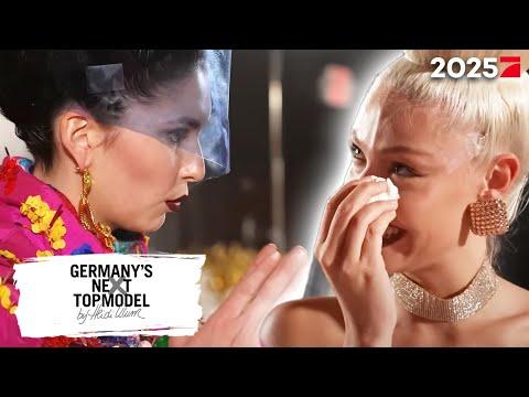 "Ich habe SO KRASSE Angst!" - Dani fasst den Entschluss #GNTM zu verlassen | GNTM 2025 ProSieben
