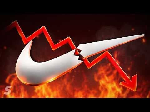Der Absturz von Nike