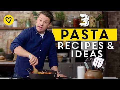 Easy Meat Free Pasta Dishes For Dinner Or Lunch | Jamie Oliver