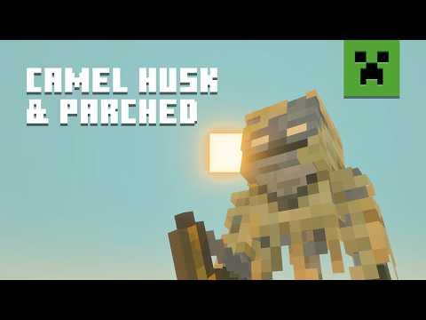 EARLY LOOK AT THE TWO NEW MOBS!