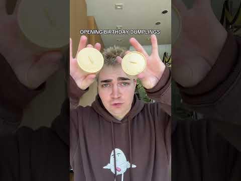 OPENING BIRTHDAY DUMPLINGS