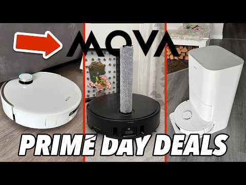 4 MOVA Prime Day Deals, die du auf KEINEN FALL verpassen darfst🤯💥