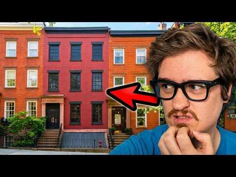This Building Is NOT Real? (58 Joralemon St)
