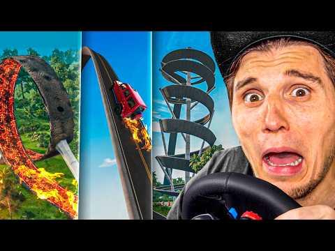 Diese 10 Rennstrecken dürfte man nicht schaffen... | BeamNG