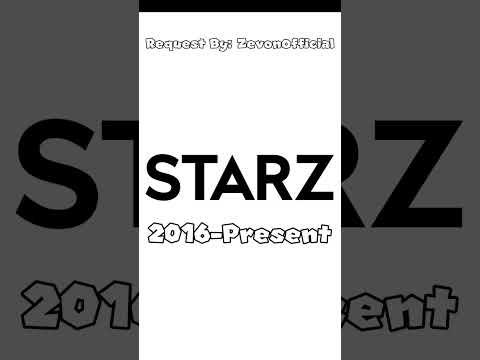Starz Logo Evolution Historical Logos #shorts #trending #movies #tv #entertainment #starz 