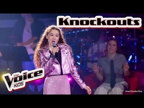 Sophie Ellis-Bextor - “Murder On The Dancefloor” (Ava) | Knockouts | The Voice Kids 2025