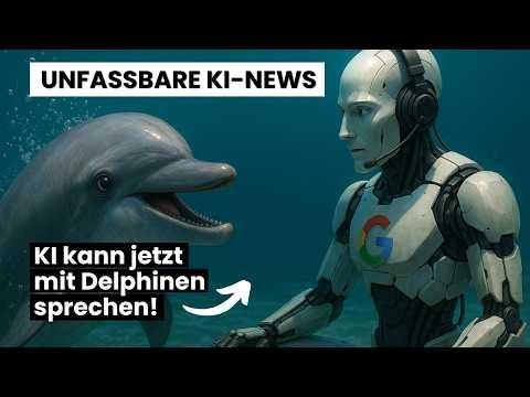 KI-NEWS: OpenAIs neue Modelle, Google übersetzt Delfine & Seedream schlägt GPT 4o!