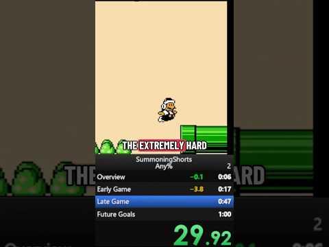 New Mario 3 world record is insane...