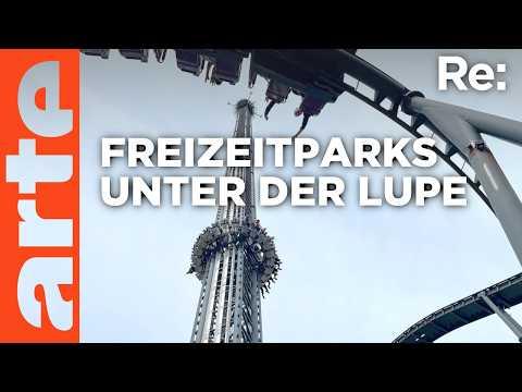 Wie gefährlich sind Vergnügungsparks? | ARTE Re: