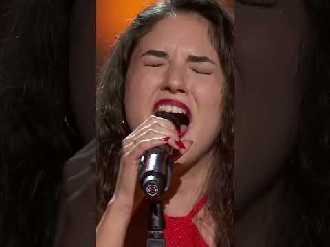 ¡Una Voz Increíble! #shorts #lavozglobal #increíble