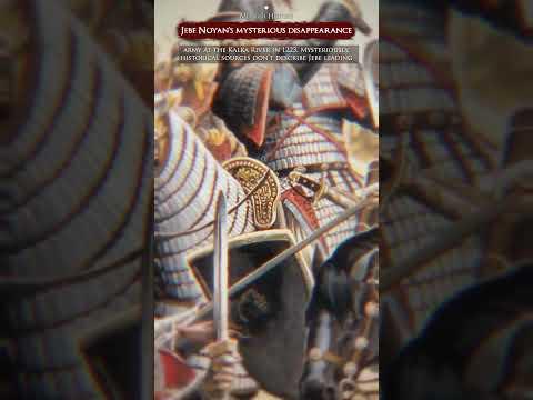 Mysterious Disappearance of Jebe Noyan #shorts #mongol #mongols #fyp #chinggiskhan #asianhistory