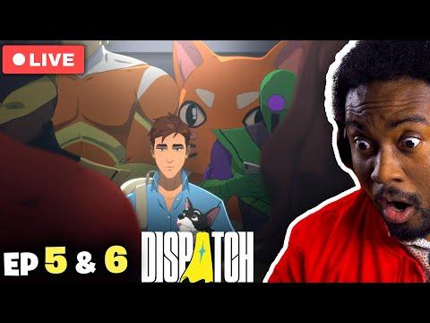 🔴 Everything That Could Go Wrong Did Go Wrong | Dispatch Gameplay