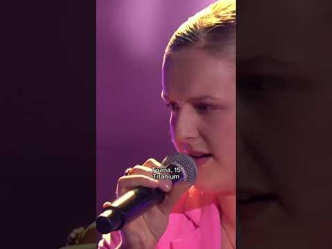 Tuana sings TITANIUM in the Finals ​✨​​ #thevoicekids