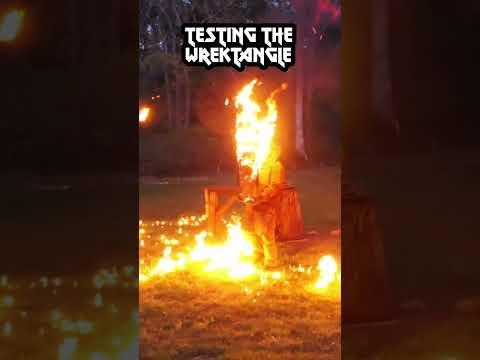 Testing The Wrektangle