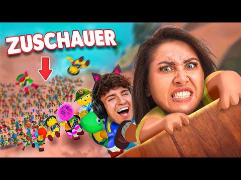 Ich zieh mich an 20 Zuschauern hoch in Peak! @mexify