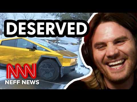 She Peed on WHAT?! | Neff News