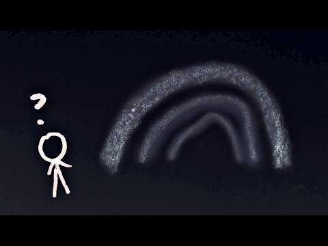 Why Some Rainbows Turn White