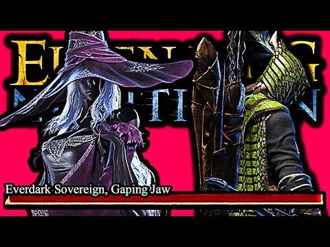 ENHANCED Gaping Jaw is EASY in ELDEN RING NIGHTREIGN