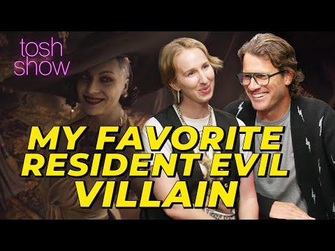 My Favorite Resident Evil Villain - Maggie Robertson | Tosh Show
