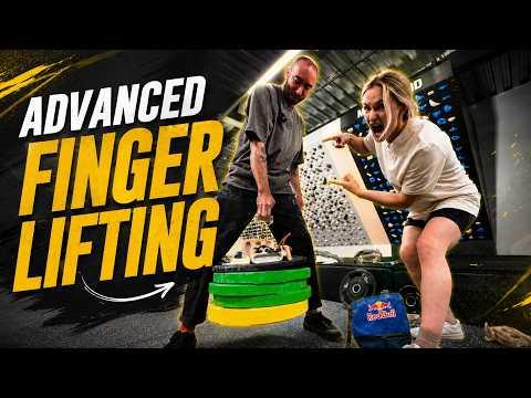 Advanced Finger Lifts With Alex Lemel