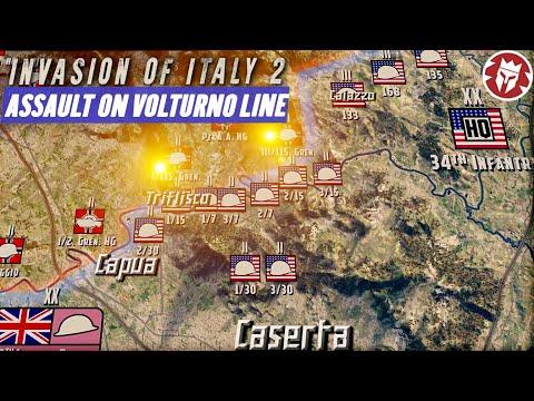 Invasion of Italy #2 - Volturno Line - Youtube Member Exclusive