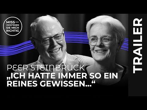 Ulrike Herrmann im Gespräch mit Peer Steinbrück - Trailer