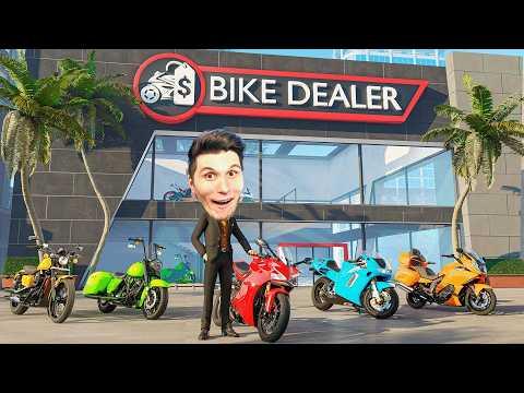 Der MOTORRAD-HÄNDLER Simulator