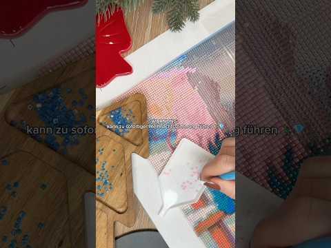 DAS ist unser Geheimtipp für cozy Weihnachtszeit 💎 Diamond Painting #ViktoriaSarina