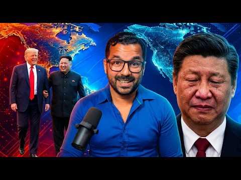 TRUMP LASCOU COM A CHINA! Chamou Kim Jong Un e Deixou Xi Jinping Desesperado!