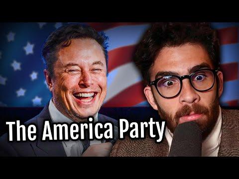 Elon Musk is Starting a New Party