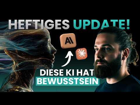 KI NEWS Wahnsinn: Anzeichen für Bewusstsein, Milliarden Deal für Google, neuer Humanoider Roboter
