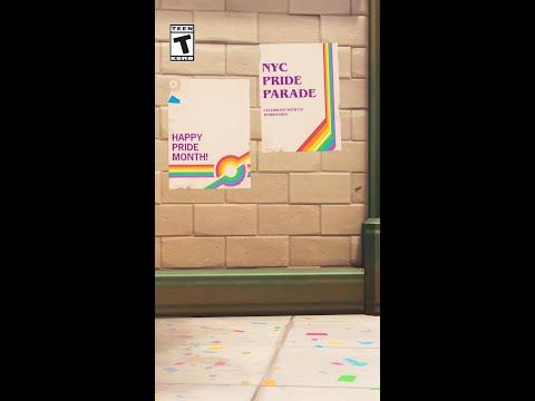 Happy Pride Month from Team Overwatch 🏳️‍🌈