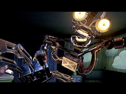 The Secret of the Mimic Revealed - Five Nights at Freddy's: Secret of the Mimic [ 3 ] ALL ENDINGS