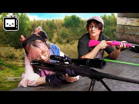 WE GAVE OFFLINETV SNIPER RIFLES