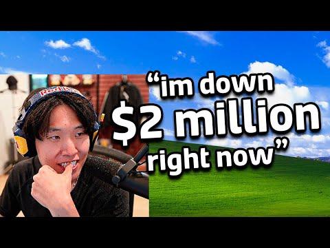 Toast & Valkyrae discuss losing $2 million in esports