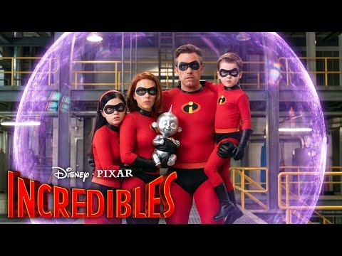 THE INCREDIBLES Live Action (2026) Ben Affleck & Scarlett Johansson