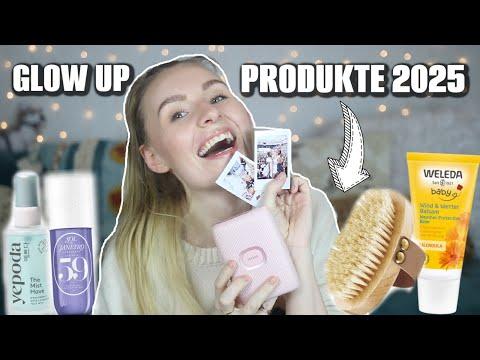 ACHTUNG GIRLS! 10 GLOW UP PRODUKTE 2025 I Glass skin, Fotodrucker, Workout Routine