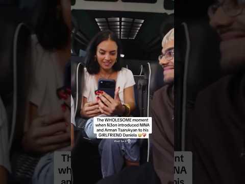 N3on introduced NINA and Arman Tsarukyan to his GIRLFRIEND Daniela 😭❤️‍🩹