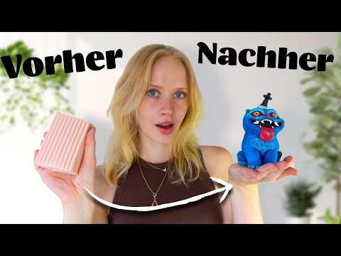 Modelliermasse ist einfacher als du denkst! - Schritt für Schritt Tutorial für Anfänger