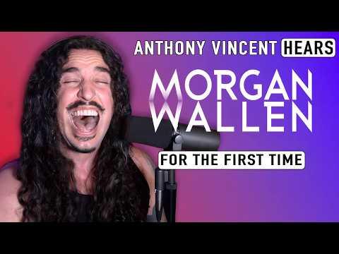 Metal Singer Hears Morgan Wallen for the First Time