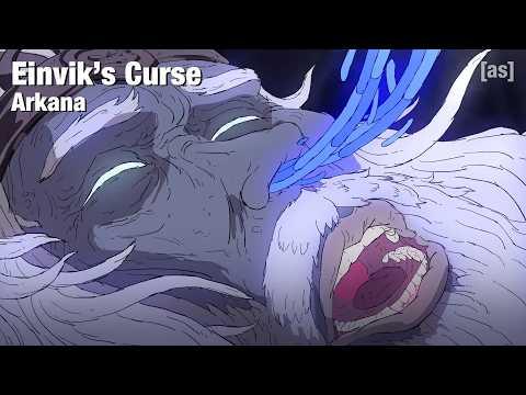 Arkana - Einvik's Curse (Animated Short Film) | adult swim