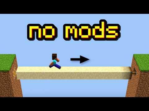 Making Sand FLOAT with Redstone