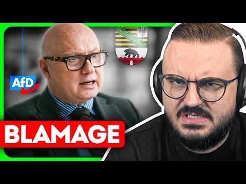 Die AfD in Sachsen-Anhalt ist ein FIEBERTRAUM!