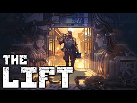THE LIFT - I Lost Track of Time In This New Space Station Scavenging Sim!