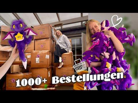 Verpacke und Verschicke 1000+ Bestellungen mit mir!