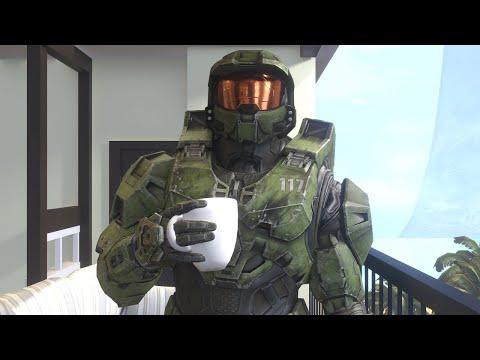 Master Chief Off Duty : Animation